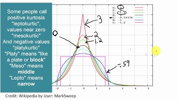 What are Skewness and Kurtosis? (Read info below for more intuition)