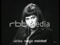 Interview with Ulrike Meinhof, 1968
