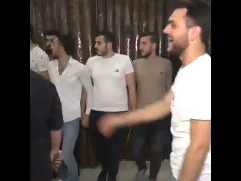 من افراح اهالي منغ حلب سورية