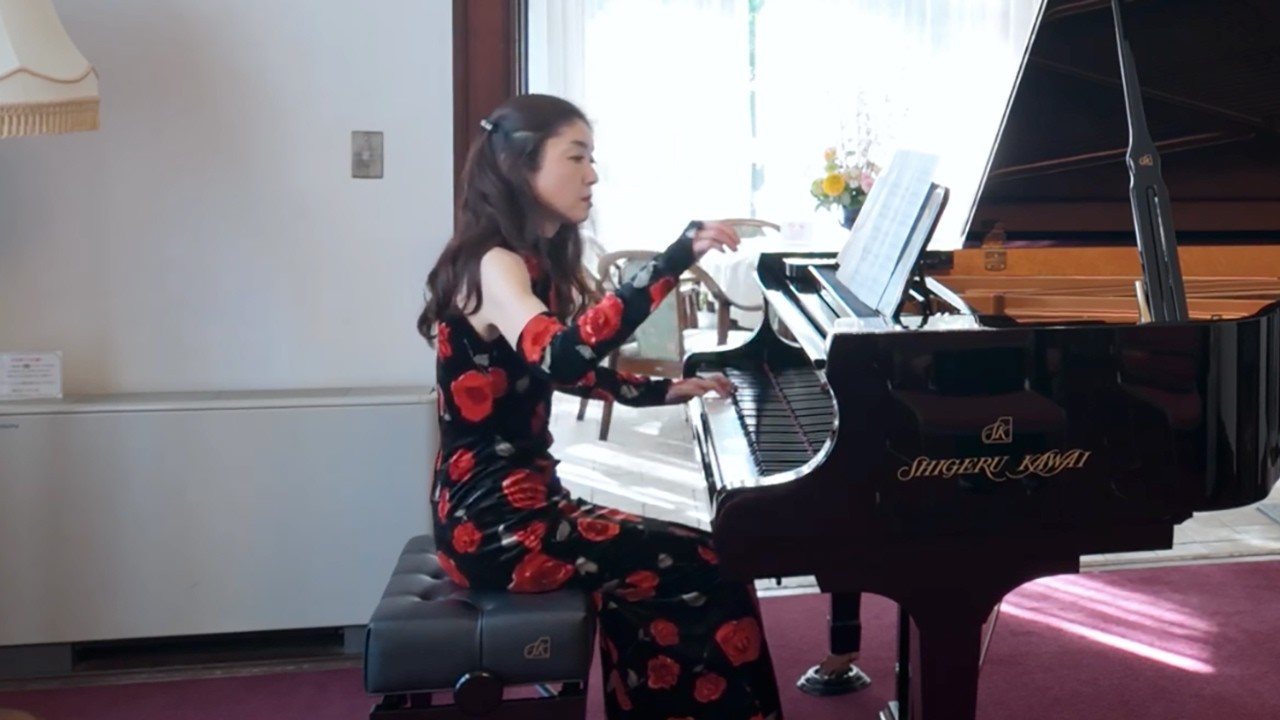 中村由利子：Old Fashioned Waltz いにしえの宵に