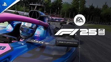 F1 25 - My Team & Driver Career Deep Dive | PS5 Games