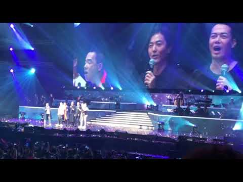 2018譚詠麟演唱會壓軸