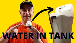 How to Clean a Water Softener Venturi | Whirlpool Tank Holding Water?