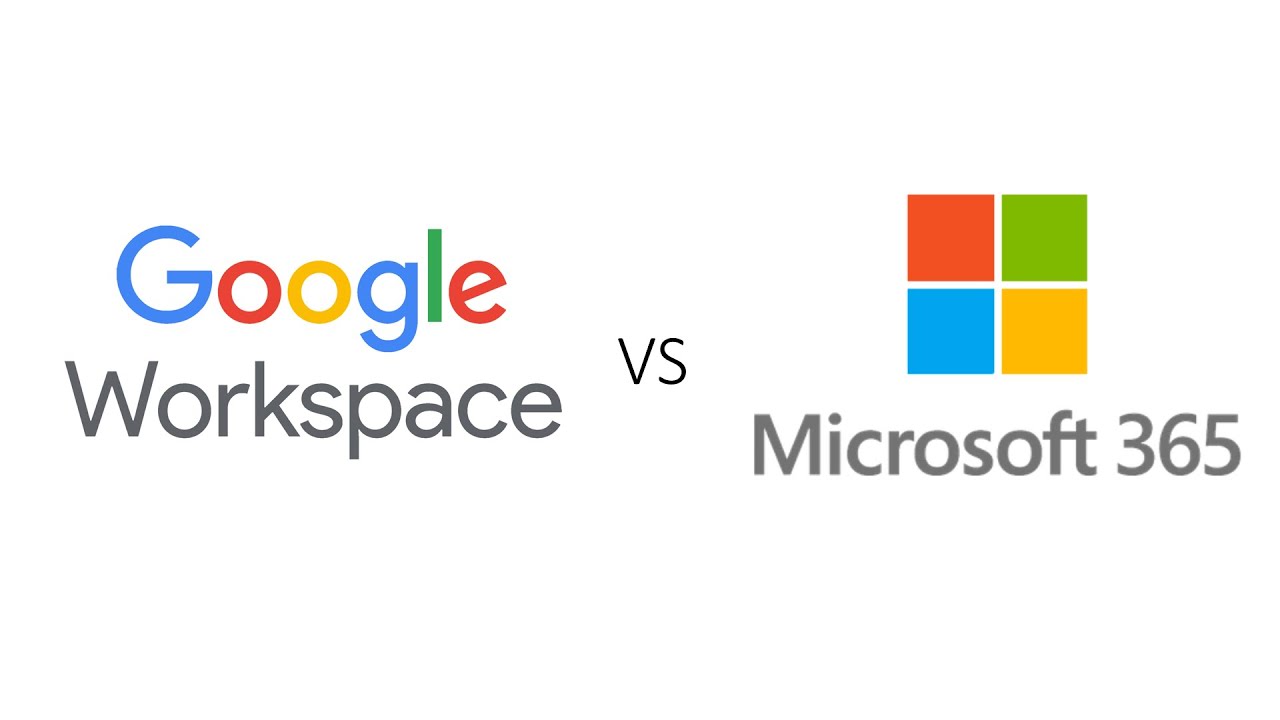 Google Workspace vs Microsoft 365 (2021) - What's the Best Office Software?  - YouTube