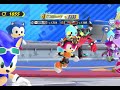 Sonic Rumble Party Ring Survival Space Ranger Sonic 