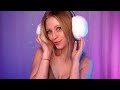 Asmr let me muffle your ears till you sleep comforting scratches  breathing