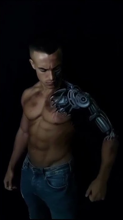 My 3D #bodypainting 💪🏻 Model: Marco D'Aragona 🔝 #art #makeup #lucaluce