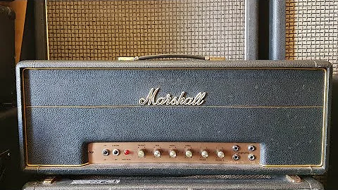 How to change a MOJOTONE Marshall kit into a 1968 ...