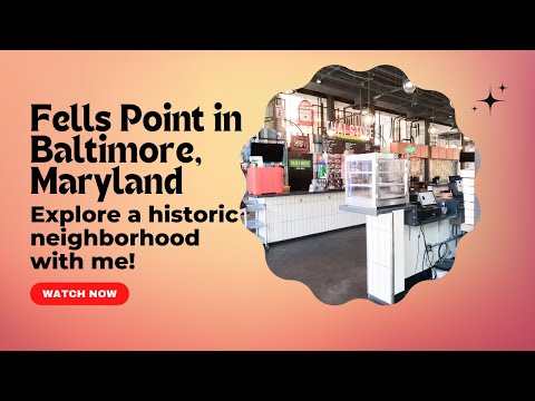 Exploring Fells Point