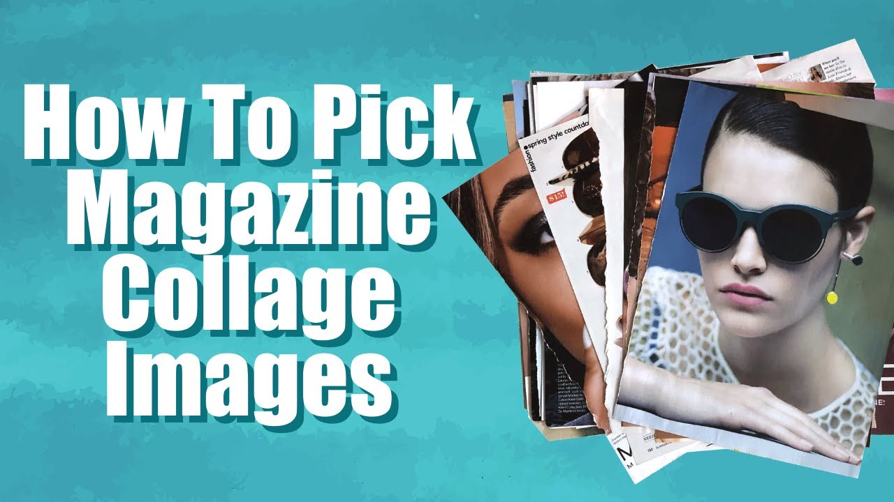 Magazine Collage Art Ideas and Inspiration - A Free Mini Course · Artsy  Fartsy Life