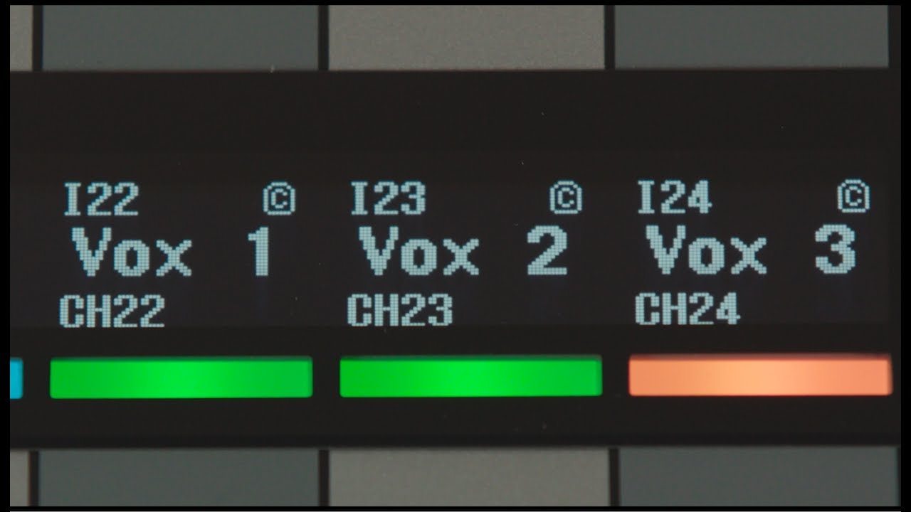 Customizing the Scribble Strips - Yamaha TF QuickTips ep35