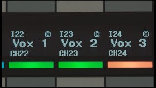 Customizing the Scribble Strips - Yamaha TF QuickTips ep35