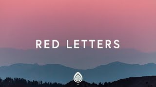 Video thumbnail of "Crowder ~ Red Letters (Lyrics)"