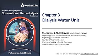 Hemodialysis: Chapter 3: Dialysis Water Unit - Dr. Gawad (Arabic Language)...