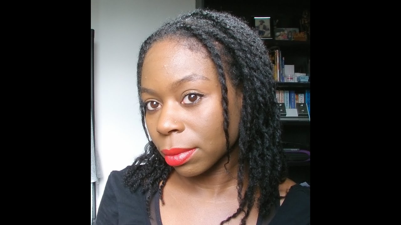 Natural Hair Loose Two Strand Twists YouTube