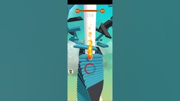 Stack ball 3d level 812 #shorts #youtuber #gaming