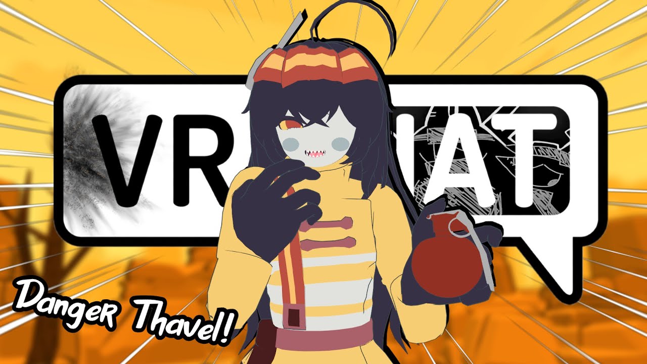 Danger Thavel Goes Nuclear In VRChat! - VRChat Funny Moments (Fundamental Paper Danger) [Red]
