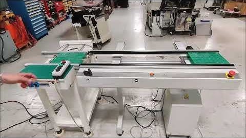Vanstron and Universal Instruments SMT Conveyor Demonstration