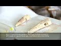 Археологи восстановили усатовский клевец