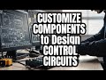 AutoCAD Electrical 6.2a: Customising Components to design simple control circuits