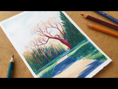 Drawing and talking about my process // A walk with you
