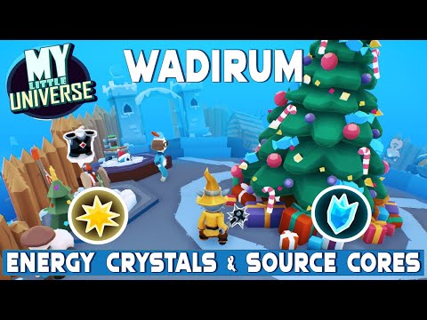 My Little Universe - Wadirum: All Energy Crystals and Source Cores (PC/Switch)