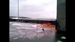 Ardglass tidal surge 2014