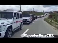 Chechen mafia weeding procession