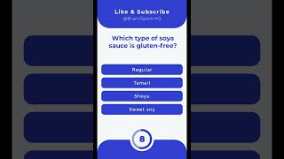 Which Type Of Soy Sauce Is Gluten-Free?