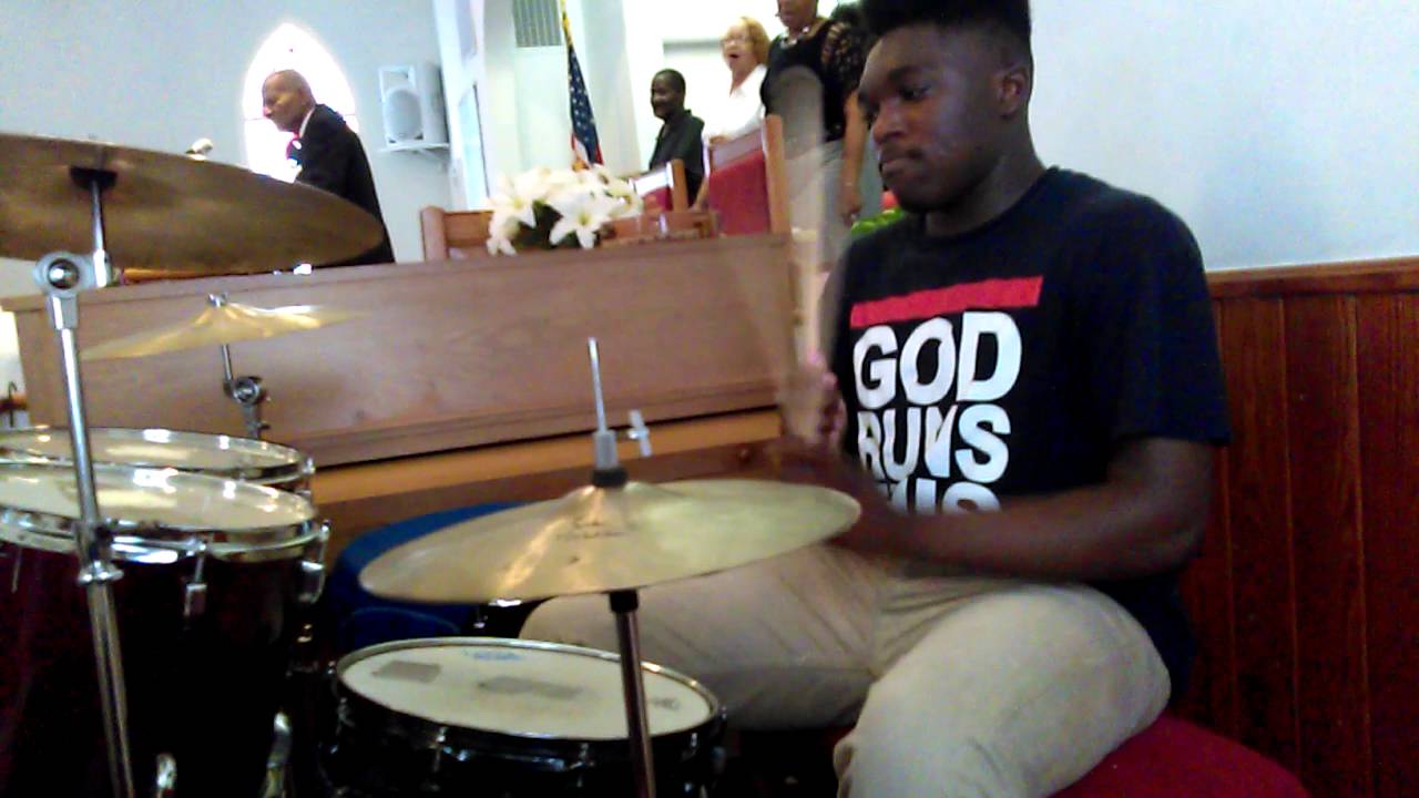 Church drumming YouTube