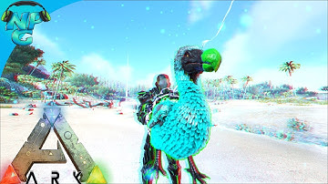 S1E5 PVP Testing the Dodos - Player Vs Exploding Elemental Dodo Bombs! ARK: Future Evolved PVP