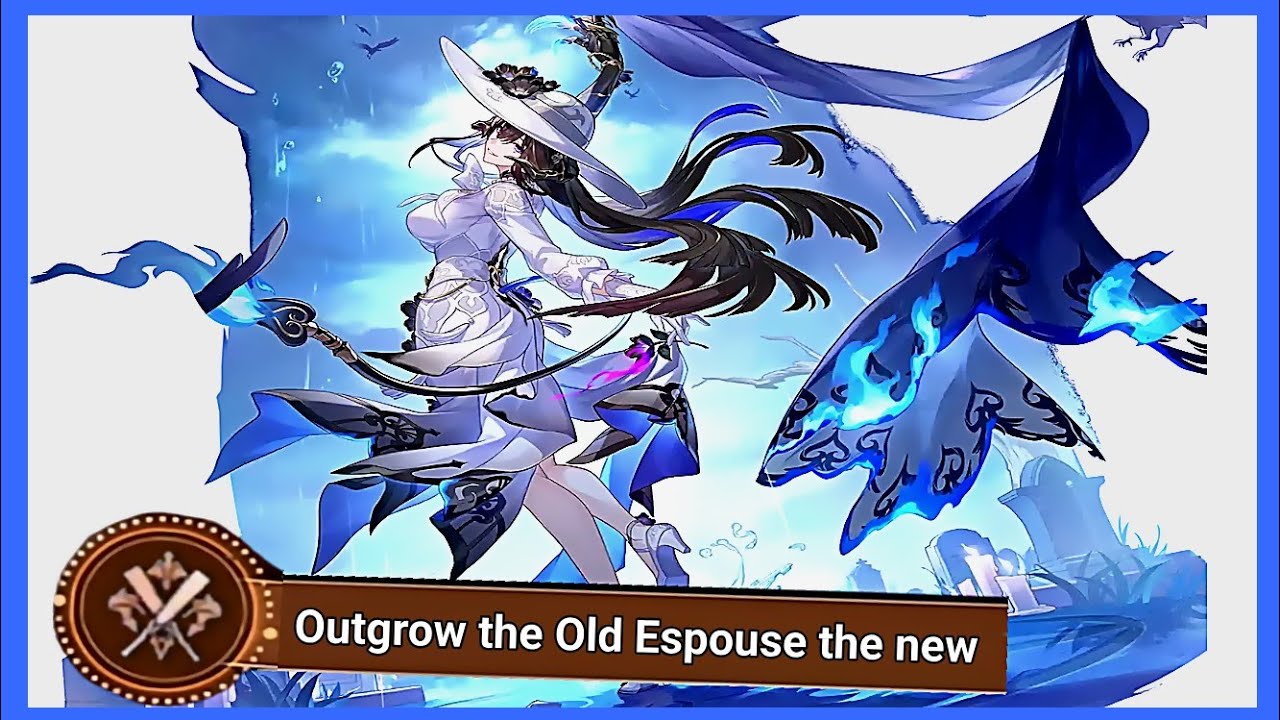 HSR 3.8 ( Outgrow the Old Espouse the new )  Hidden Achievement 