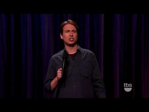 Pete Holmes on Conan #2 (Magic)