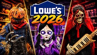 Lowe s Halloween Animatronics 2026 Haunted Living Full Walk-Through