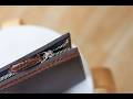 Handmade Luxury: Crafting LV Voyage MM from Alran Goat & Alligator Leather | ASMR