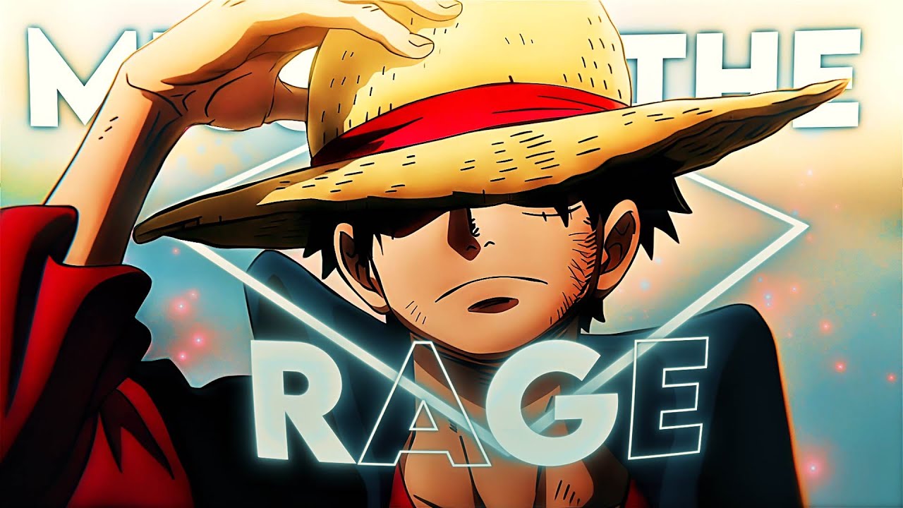 Miss The Rage - Luffy [Edit/AMV] Very Quick!🖤 - YouTube