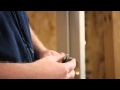 How to Install Metal Door Installation Strips : Door Installation &amp; Repairs