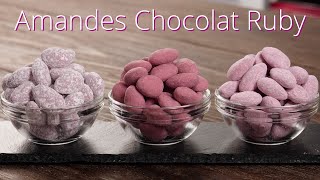 [Almond Ruby Chocolate] [Amandes Chocolat Ruby] Chef patissier teaches RB1