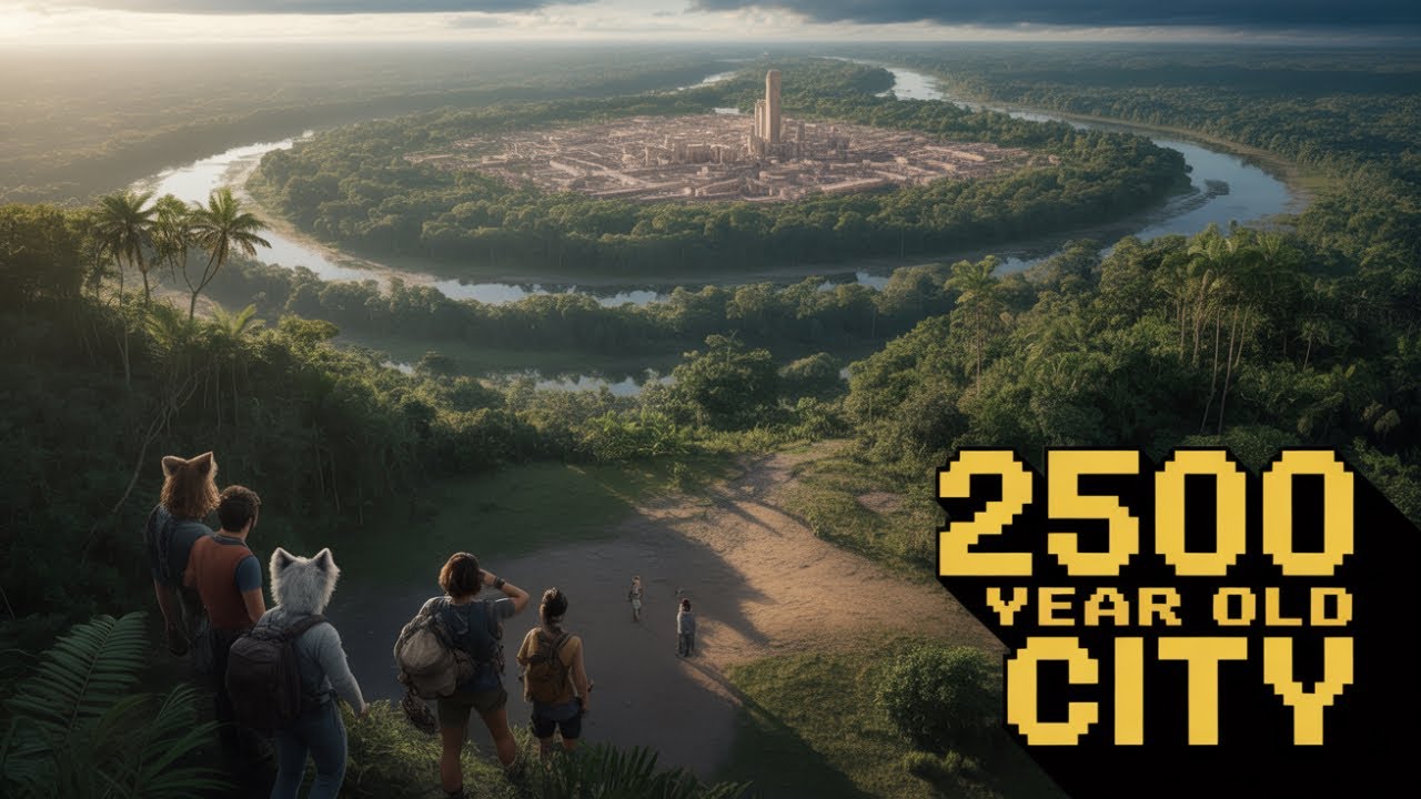 Furries Uncover 2500 Year Old Amazonian City !!