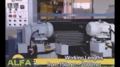 Soco DEF FA52 Double Tube End Chamfering For Long Lengths