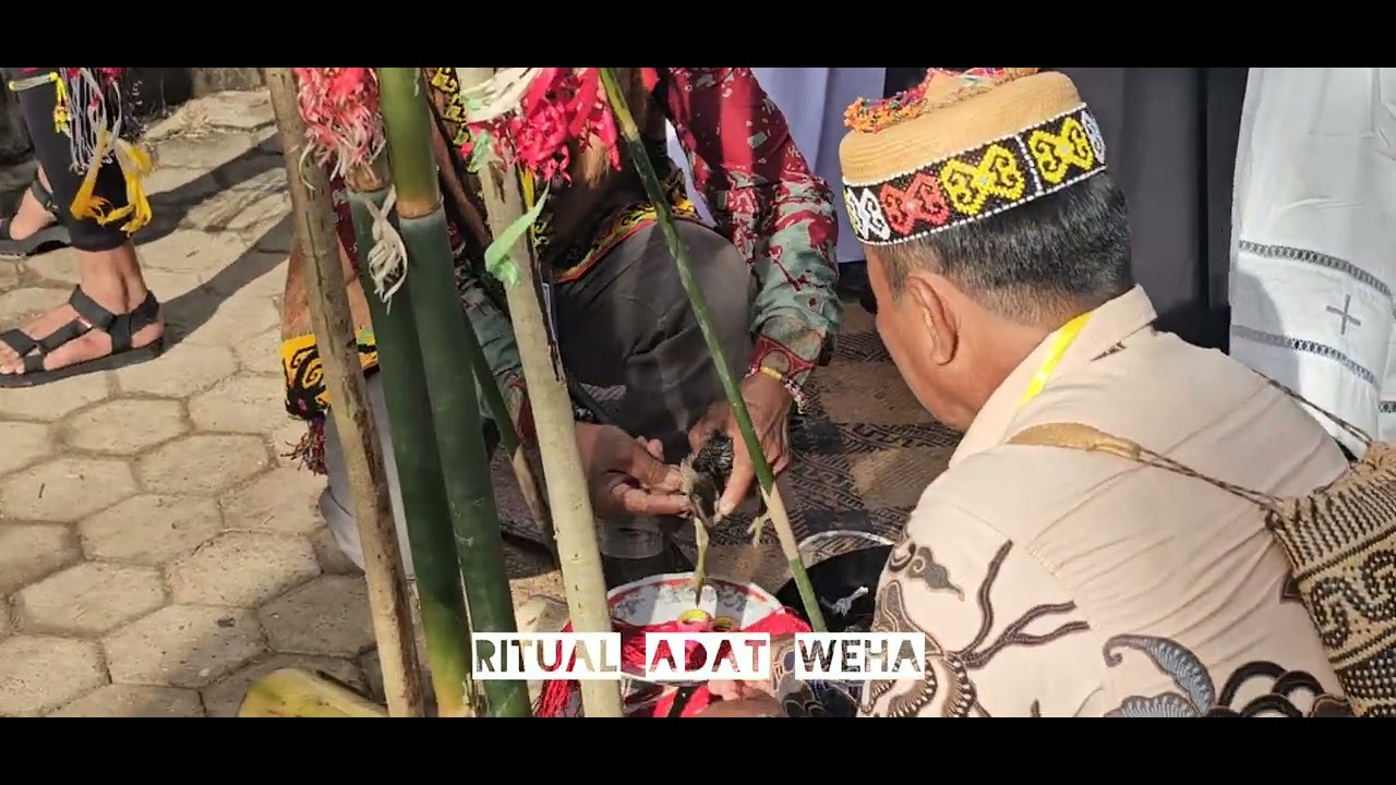 Pemyambutan Pastor RD Yovunus Andinata