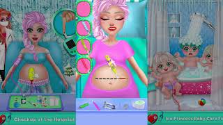 Ice Princess Pregnant Mom Baby Surgeon screenshot 3