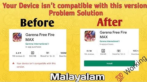 how to fix Free Fire max your device isn