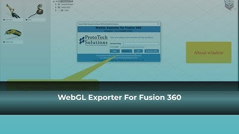 WebGL Exporter for Fusion 360 - ProtoTech Solutions