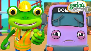 Fix It Song | Gecko's Garage | Brand New Episode | Trucks For Children | Cartoons for Kids