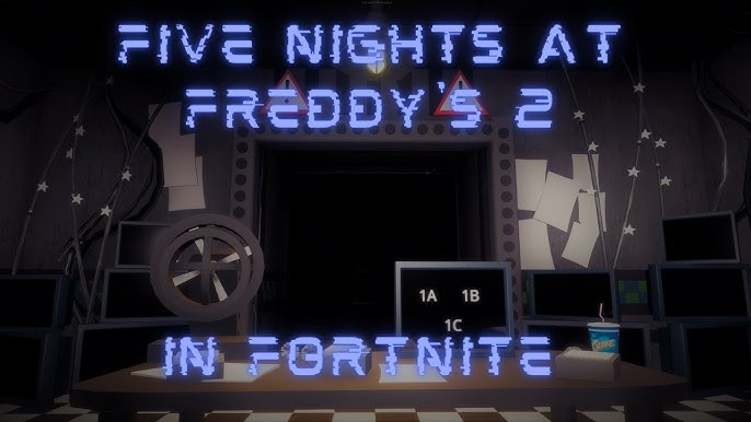 FNAF 3 2777-7994-8979 by onitsuki - Fortnite Creative Map Code 