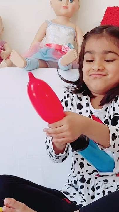 Aara and balloons ( Part-5) Aara kids TV