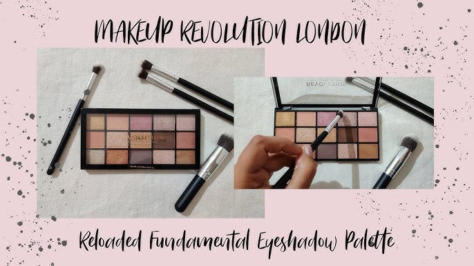 Makeup Revolution Reloaded Shadow Palette - Iconic 3.0 