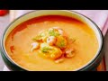 حساء السمك وصفة المطاعم الكبرى Soupe De Poisson 