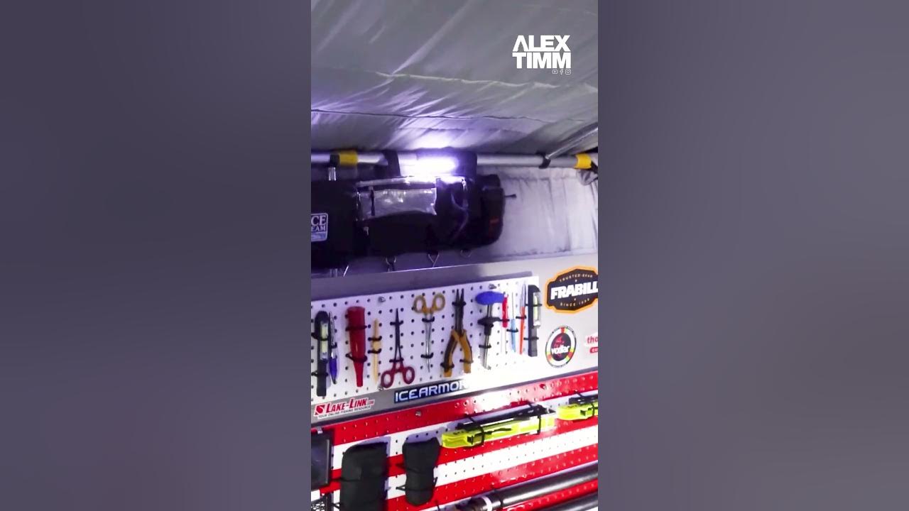 Flip Over Ice Shack Mods YouTube